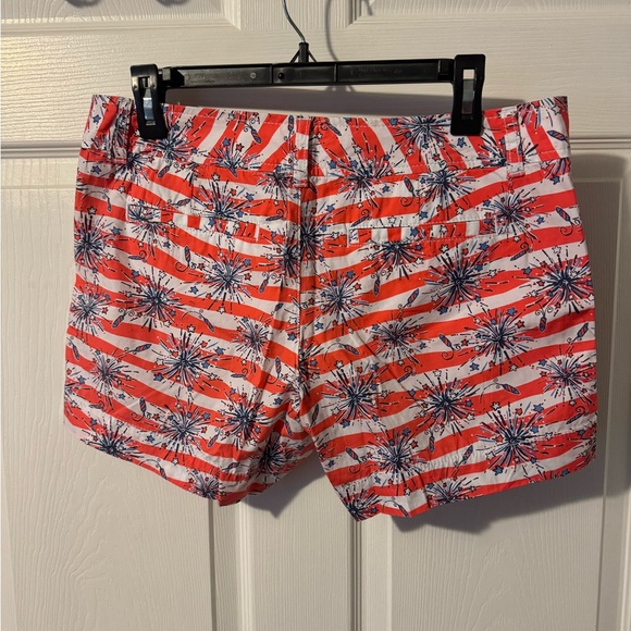 Lily Pulitzer 4th of July Shorts - Picture 2 of 6